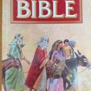 The Golden Children's Bible from Golden Books - Vintage